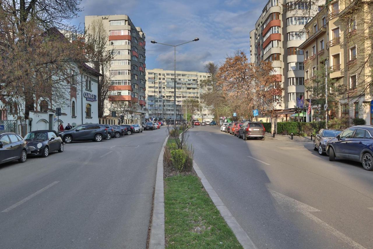 Oak Apartment - Piata Victoriei ブカレスト エクステリア 写真
