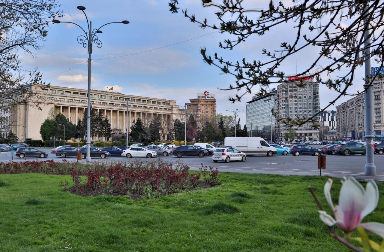 Oak Apartment - Piata Victoriei ブカレスト エクステリア 写真