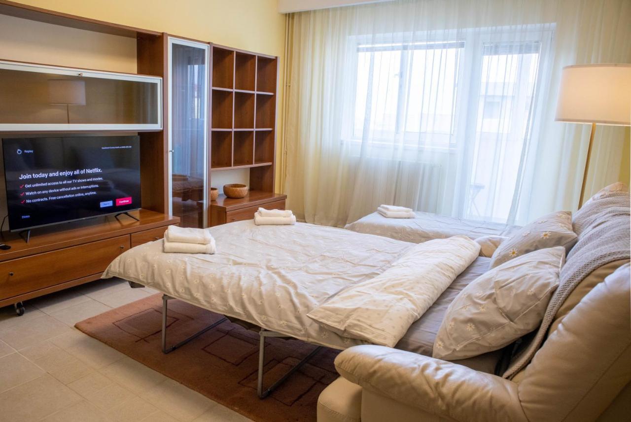 Oak Apartment - Piata Victoriei ブカレスト エクステリア 写真